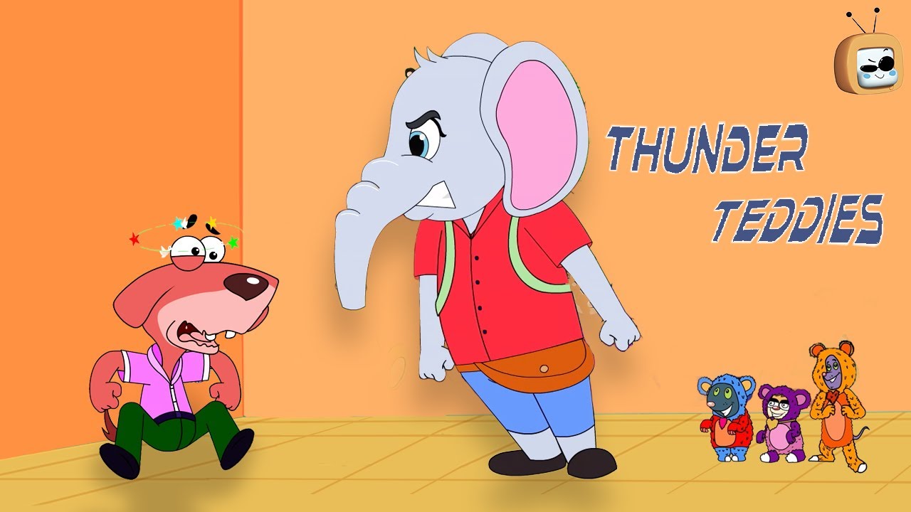 Dog Vs Mice | Thunder Teddies | Rat-a-tat Season 13 | Kids Cartoon | Chotoonz TV