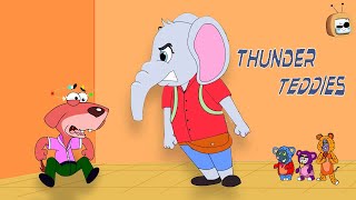 Dog Vs Mice | Thunder Teddies | Rat-a-tat Season 13 | Kids Cartoon | Chotoonz TV by Chotoonz TV - Funny Cartoons for Kids 3,607 views 1 day ago 6 minutes, 59 seconds