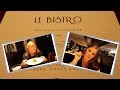 Dinner at Le Bistro French Restaurant! NCL Bliss Alaskan Cruise Vlog