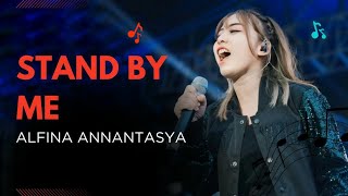 Stand By Me - Ben E. King || Live Cover DMR Home Band || By Alfina Annantasya