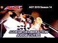 Judge Deliberations JUDGE CUTS Week 2 | America&#39;s Got Talent 2019 Judge Cuts AGT