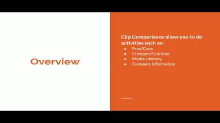 Classhook Training - Clip Comparisons