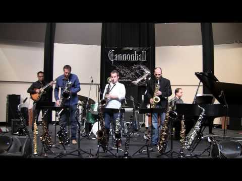 Cannonball Saxophones - Don't Look Now - Randal Cl...