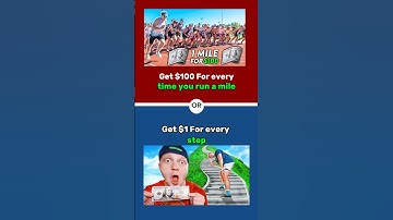 Would you rather (Part 04) #game #quiz #wouldyourather