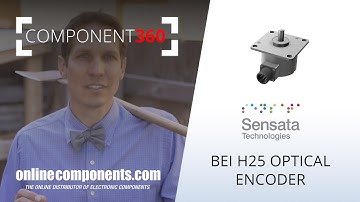 Component360: Sensata-BEI H25 Optical Encoder