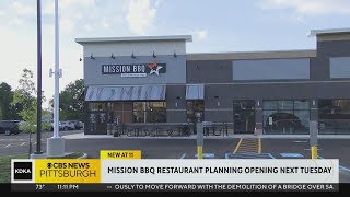 Mission BBQ to open new Monroeville location next week