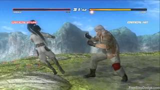 026 SJ7   DOA5U Demo   Momiji vs Leon