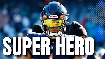 Justin Fields Mini Movie ᴴᴰ - "SUPERHERO" || (Chicago Bears Hype + Highlights)