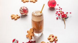 How to make Shaker & Spoon's Gingerbread Lift cocktail