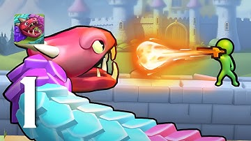 Snake Shooter: Tower Battle Gameplay Walkthrough Part 1 - Level 1 ~ 6 (Android, IOS)