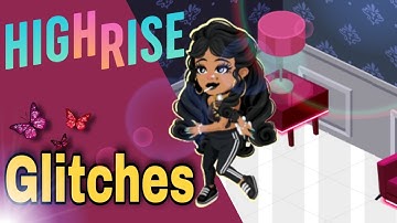 HighRise Secret Glitches #Shorts │* SECRETS IN HIGHRISE VIRTUAL WORLD #Shorts
