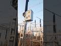 220kV Circuit Breaker Equipment #ytshorts #youtubeshorts #Substation #cb #trending #viral