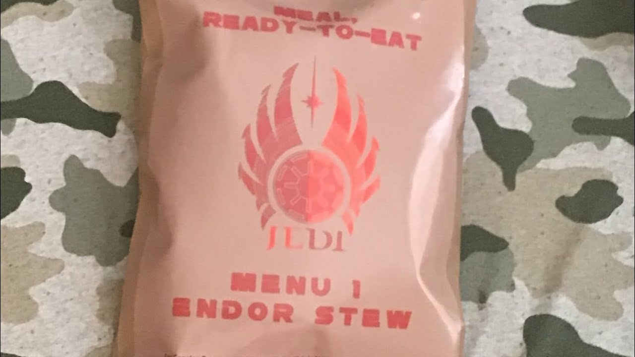 Cosplay Ration Bars Minotaur Trading Co. Jedi Cosplay Ration Taste Review - YouTube