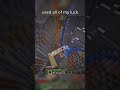 HOW DID I SURVIVE THAT #minecraft #shorts