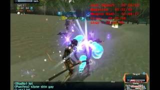 FFXI PvP DRK + RDM vs DNC + THF