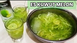 Very Fresh Melon Ice Cream! Simple & Compelling Viral Drink Recipe 🍈🧊