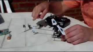 WLtoys V911 falla Motor de cola - problem Tail Motor