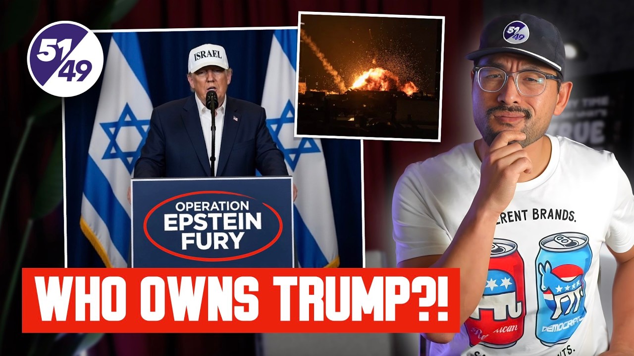 The REAL Reason the "PEACE PRESIDENT” Just Went to War