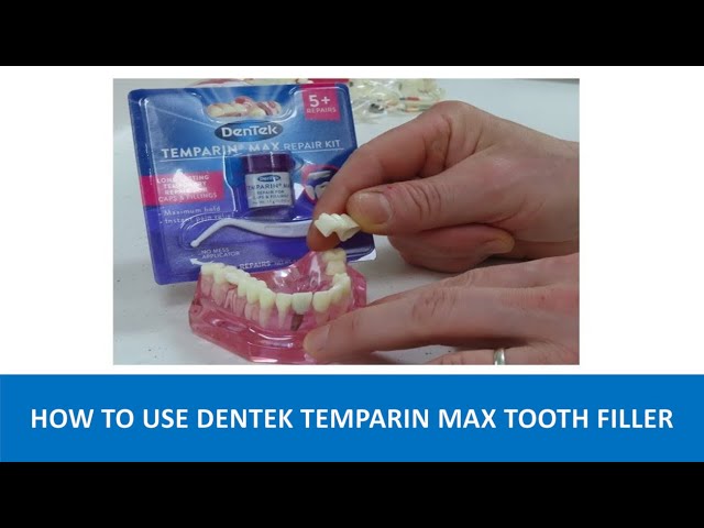 DenTek Temparin Max Dental Repair Kit