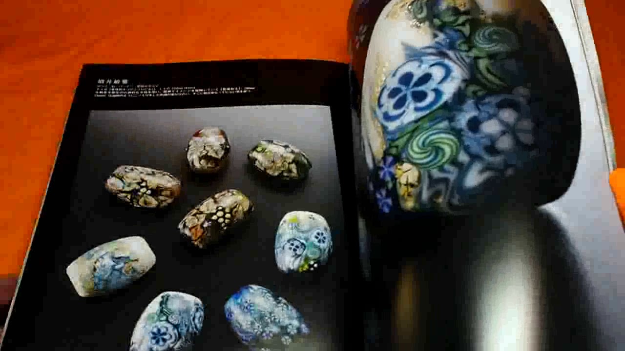 Tonbo Dama Beautiful Japanese Glass Beadmaking Book Traditional Crafts 1012 Youtube