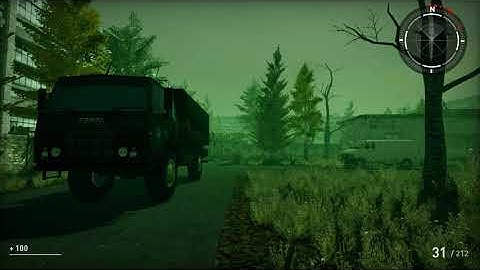 my pripyat styled map in gameguru!