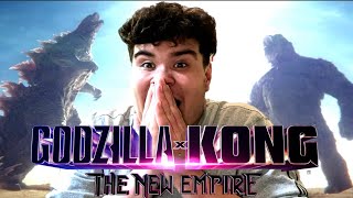 HOLY COW | Godzilla x Kong: The New Empire | Official Trailer | Reaction