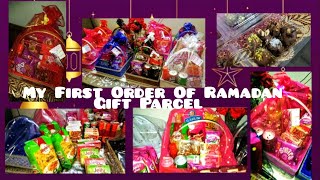 My First Order Of Ramadan Gift Parcel from London. Customer Satisfied Alhamdulillah | Kainat