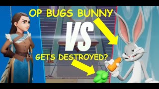 INSANE ARYA STARK COMBOS DESTROY BUGS BUNNY