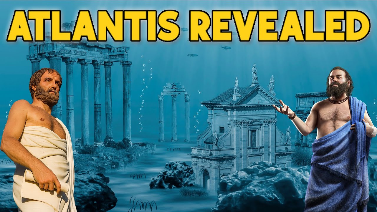 The MYSTERIOUS Connection Between ATLANTIS and Our Future Revealed ...