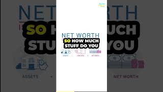 Understanding Net Worth: What You Own Minus What You Owe. #NetWorth #AssetsAndDebts #FinancialJargon