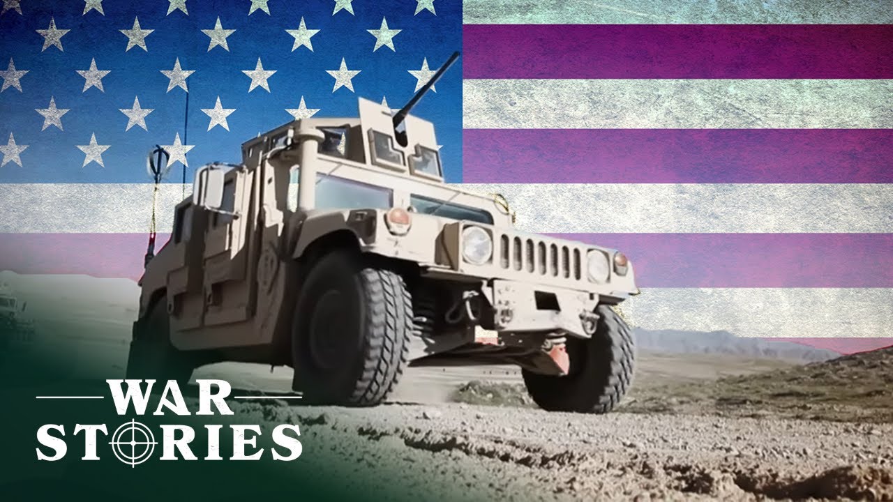 Documentary backdrop image for Why The Armored Truck Is The Most Important Unit Of The US Military | War Machines (2022)