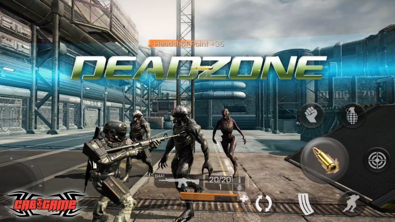 Dead Zone - Action TPS Gameplay - Android APK