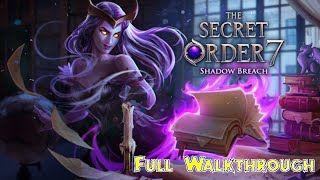 Let's Play - The Secret Order 7 - Shadow Breach - Full Walkthrough screenshot 1