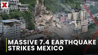 Mexico Hit by Powerful 7.4 Quake as Tsunami Threat Raises Regional Alarm | NewsX World
