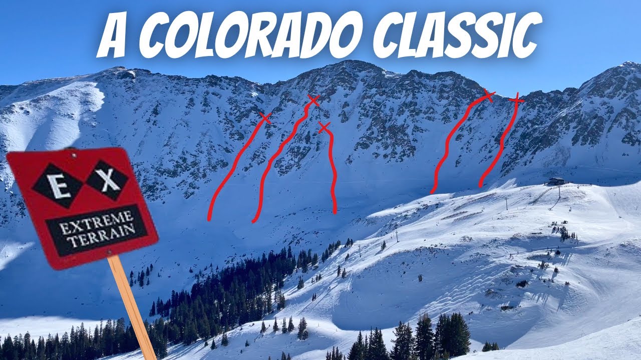 Мой первый опыт катания на лыжах в бассейне Арапахо