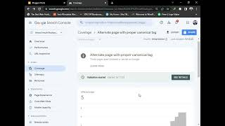 How to fix all errors in google search console screenshot 2