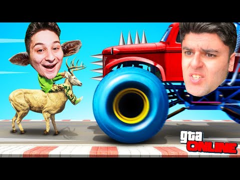 ტროლინგი მანქანებით სახით დაჯახებები! - GTA 5 Online ქართულად