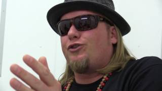 The Red Devils  interview  @ Blues Peer - 15/07/17