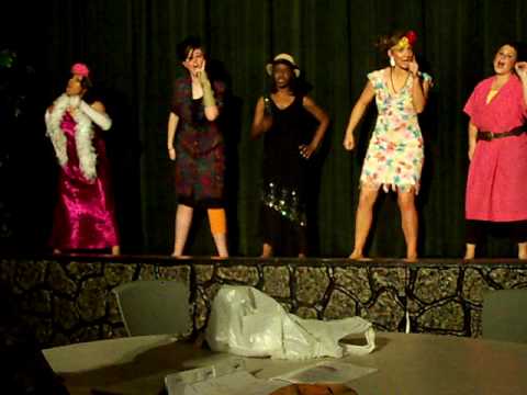 2009 St Joseph Senior Play: Put Em Back from Lil A...