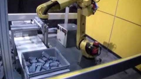 Episode 1 - Robotic Bin Picking of Randomly Located products with new iRVision 3D Area Sensor