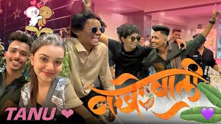 Bhai ka birthday @nickshinde0114 ❤️🥂🥳|| marathi vlogs🥰 || ankit sakpal 04💫||