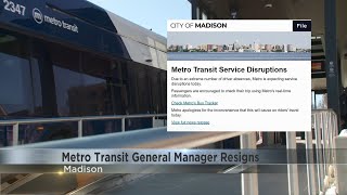General Manager of Metro Transit resigns