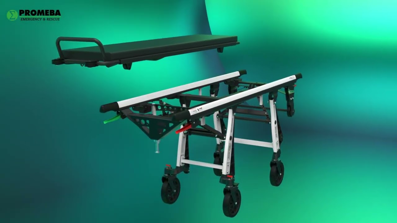 Explore the PC 915 Multilevel Mortuary Cot – Elevating Standards in Funeral Equipment