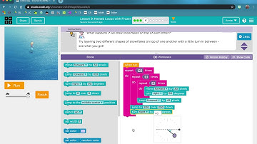 4th Grade Nested Loops with Frozen
