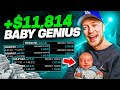 BABY Genius 15 Minute Forex BREAKOUT Trading Strategy (+$11,814 in 3 DAYS)