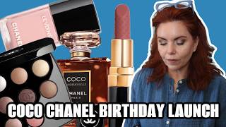*NEW* Chanel Beauty Release! Coco Birthday Collection & Crush Perfume Review