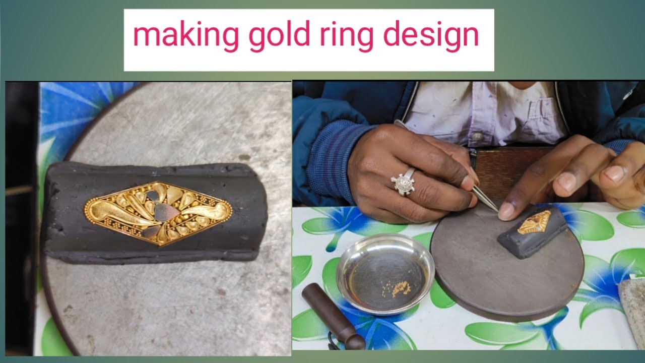 Making Rings Using Gold #gold #jewellers #making #ring #viral #youtube #22karat #916 #,๐๐๐๐๐ฅบ๐ฅบ# ...