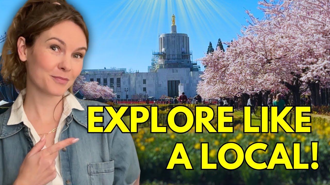 Top 10 Things To Do Around Salem, Oregon - YouTube