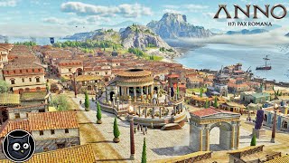Pushing TIER 3 Roman CITIZENS in Anno 117 FULL GAME Playthrough Citybuilder | Advanced Part 03
