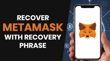 How to EASILY recover Metamask account with recovery phrase (FULL GUIDE)